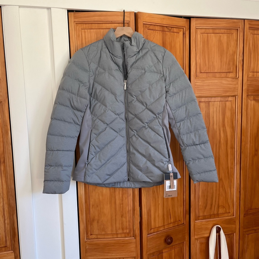 NWT Northface Lucia Hybrid Down Jacket